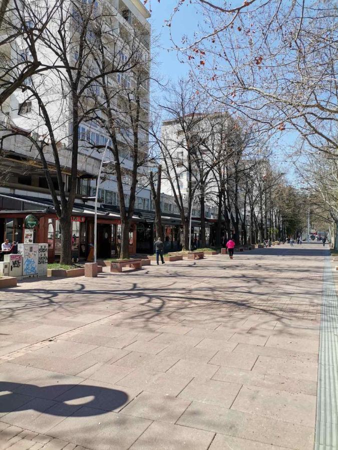 Calla 5 Apartment - Main Square, In The City Shopping Center - Parking Slot With Security And Video Camera Skopje Exterior foto