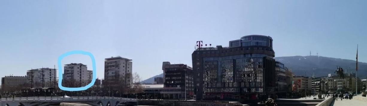 Calla 5 Apartment - Main Square, In The City Shopping Center - Parking Slot With Security And Video Camera Skopje Exterior foto