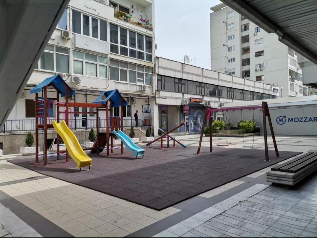 Calla 5 Apartment - Main Square, In The City Shopping Center - Parking Slot With Security And Video Camera Skopje Exterior foto