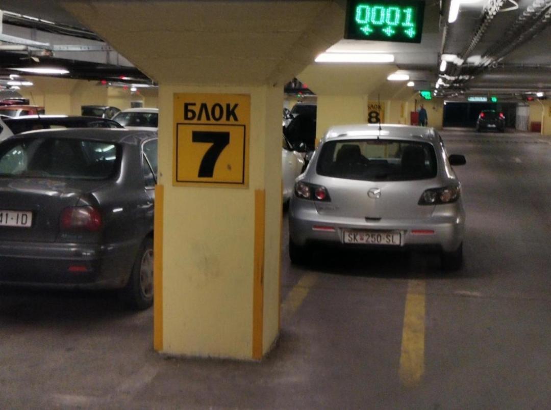 Calla 5 Apartment - Main Square, In The City Shopping Center - Parking Slot With Security And Video Camera Skopje Exterior foto