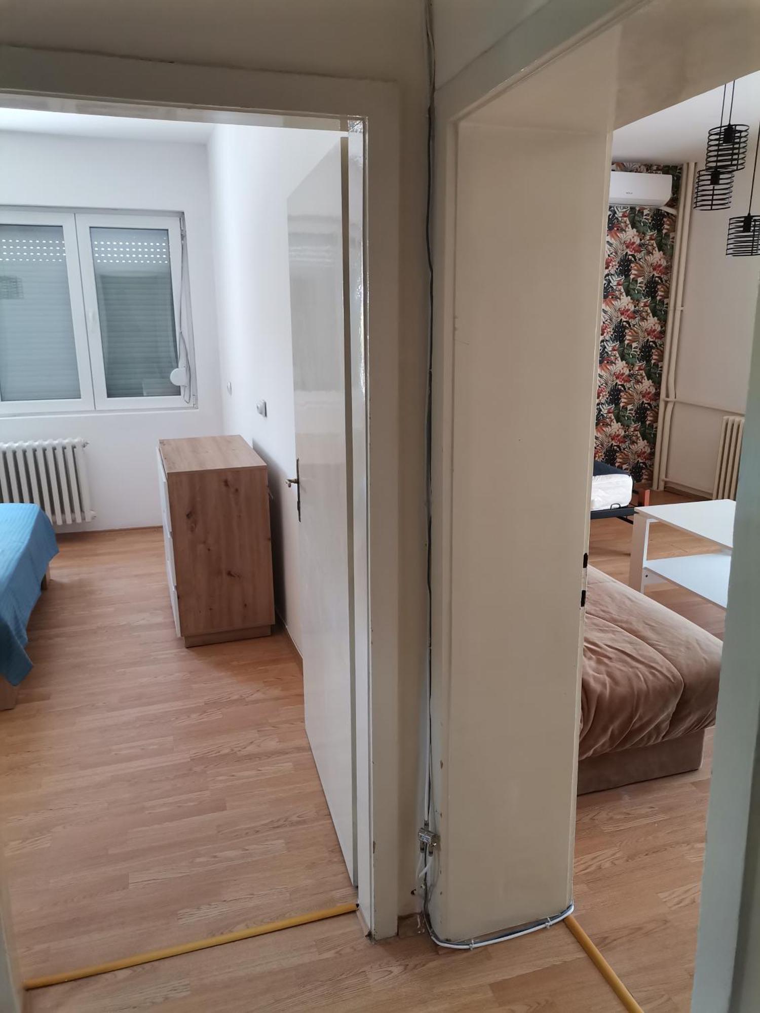 Calla 5 Apartment - Main Square, In The City Shopping Center - Parking Slot With Security And Video Camera Skopje Exterior foto